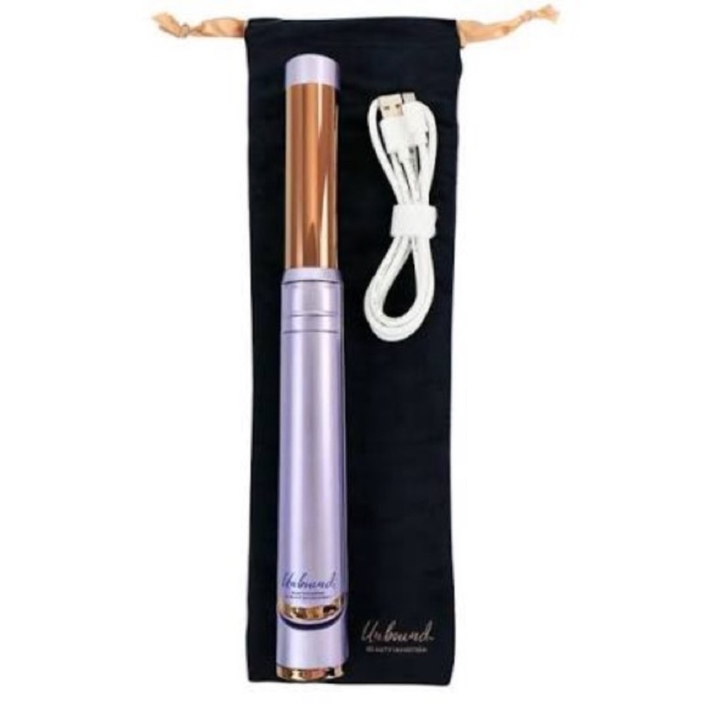 Unbound Beauty in Motion 1" Cordless Flat Iron & Curler - Like New